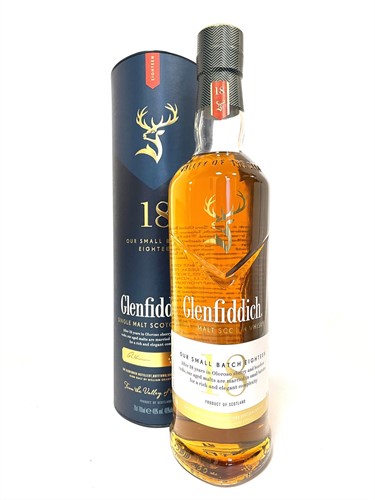 Glenfiddich 18Y Small Batch 40%