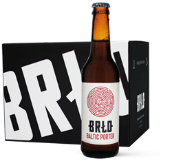 BRLO Baltic Porter 24x33cl