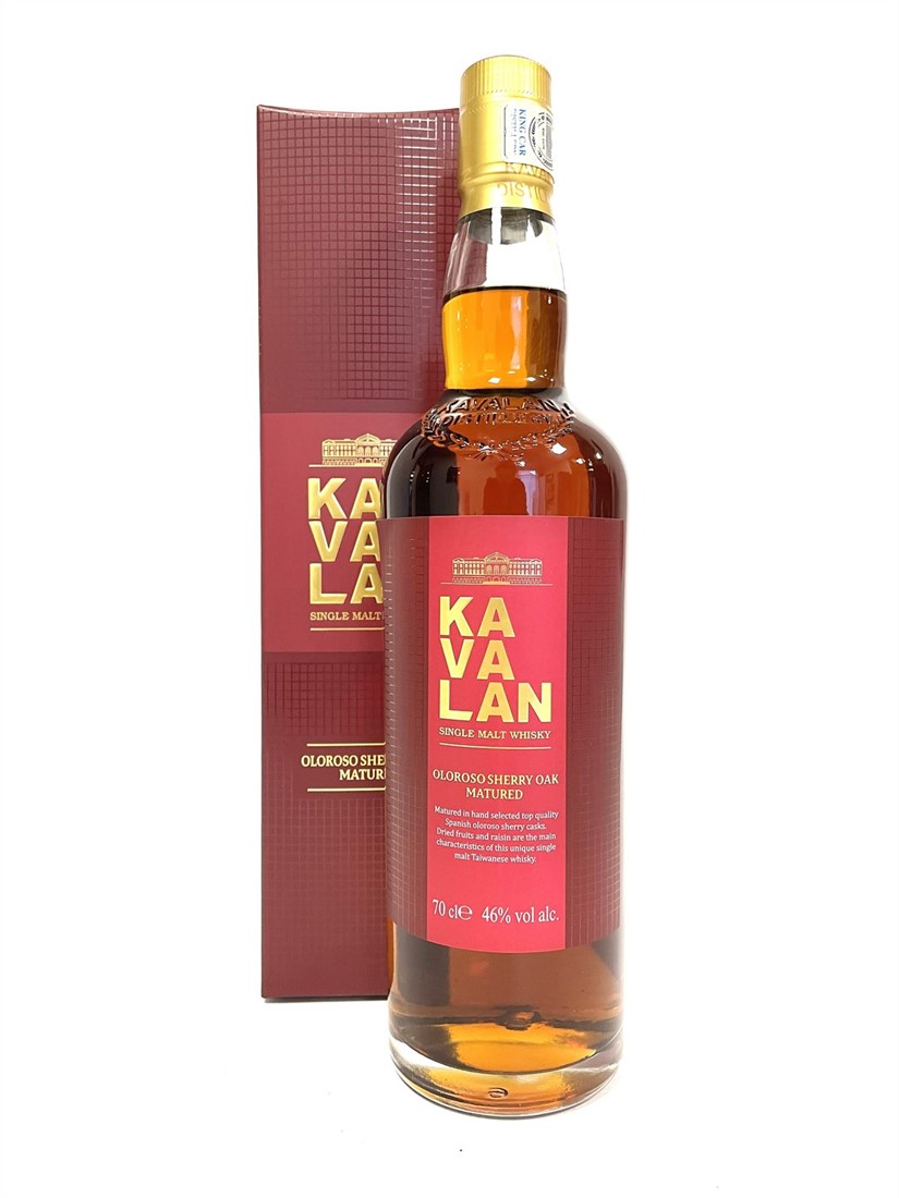 Kavalan Sherry 46% Slijterij Berendsen