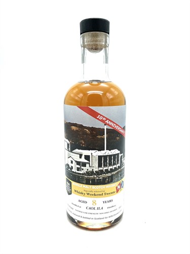 Caol Ila 8Y Whisky Weekend Twente 2022 56.5%