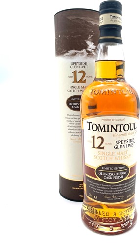 Tomintoul 12Y Oloroso 40%