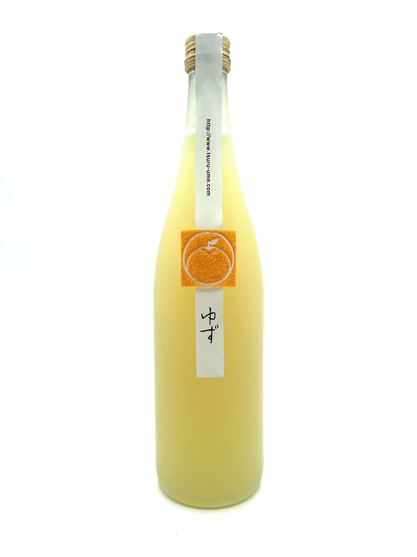 おゆ Sake Tsuruume Yuzu 72cl 7% Slijterij Berendsen