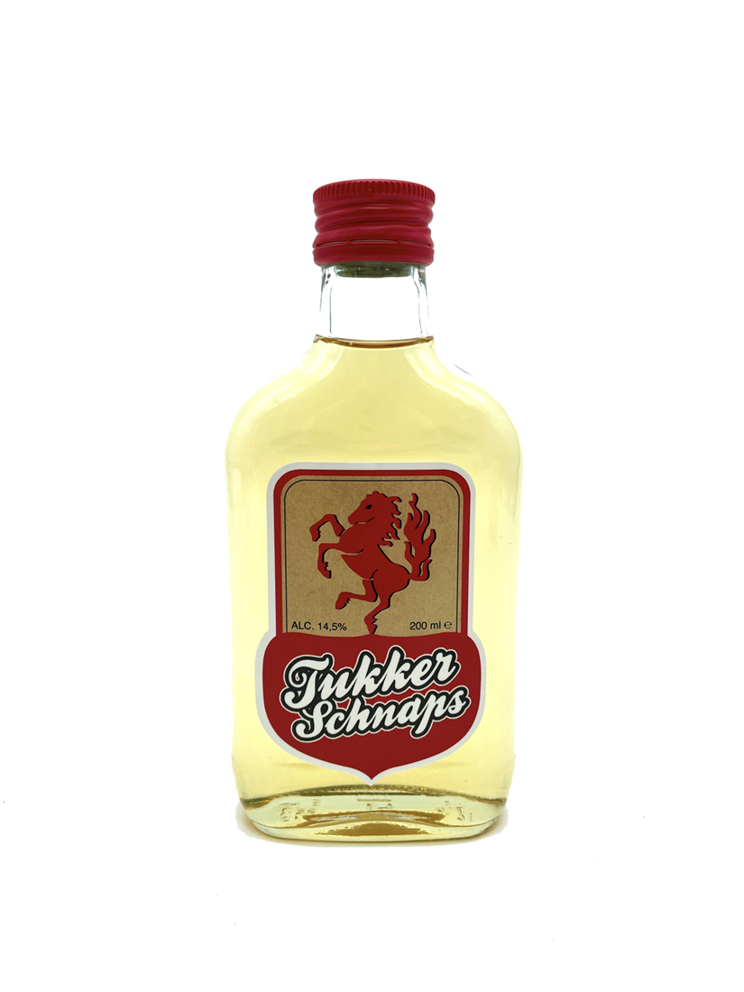 Tukker Schnaps 15% 20cl Slijterij Berendsen