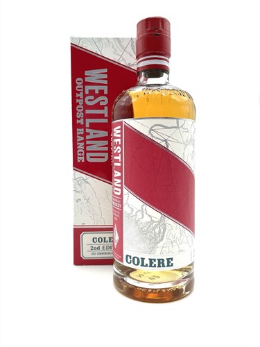 Westland Colere 2nd Edition American Single Malt Whiskey 70cl 50%