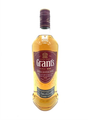 Grant's Triple Wood 40% 70cl