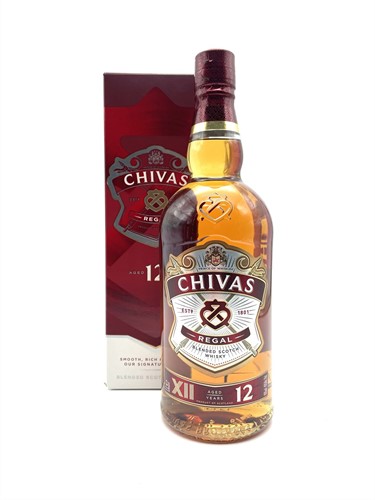 Chivas Regal 12Y 40% 1Ltr
