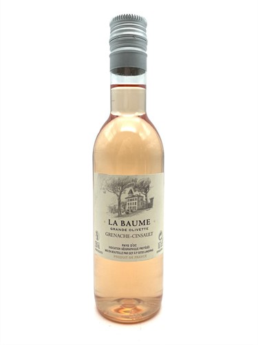 La Baume Grenache/Cinsault Rosé 18.7cl Pet