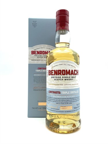 Benromach Contrasts: Triple Distilled 2011 70cl 46%
