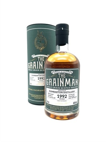 Dumbarton 30yo 1992 The Grainman 70cl 48,8%