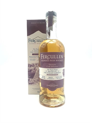 Fercullen The Estate Series No. 2 Amarone Blended Irish Whiskey 70cl 46%