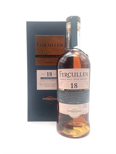 Fercullen 18yo Five Elements Single Malt Irish Whisky 70cl 46%