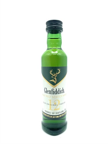 Glenfiddich 12Y 40% 5cl