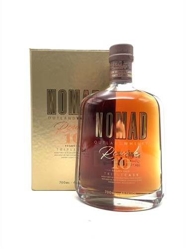 Nomad Outland Whisky 10yo Reserve Triple Cask 70cl 43,1%