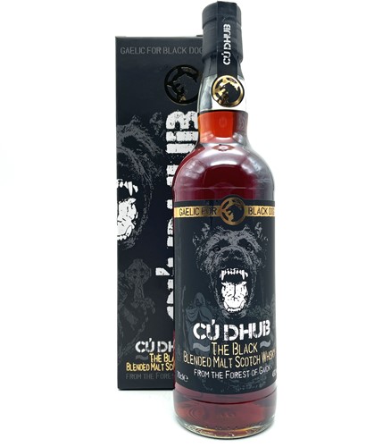 Cu Dhub Black Blended Malt 43%