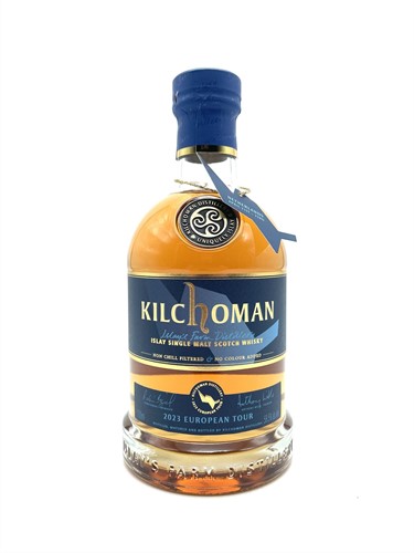 Kilchoman 2023 European Tour 70cl 58,5%