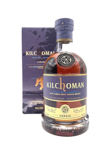 Kilchoman Sanaig 70cl 46%