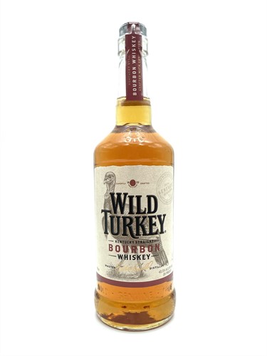 Wild Turkey 81 Proof Bourbon Whiskey 40.5%