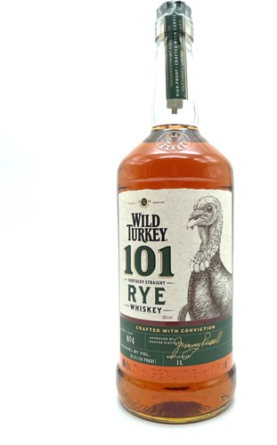 Wild Turkey Straight Rye Whiskey 50.5%