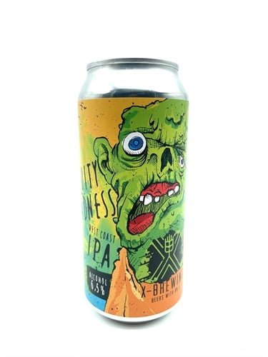 X-Brewing Fruity Madness West Coast IPA