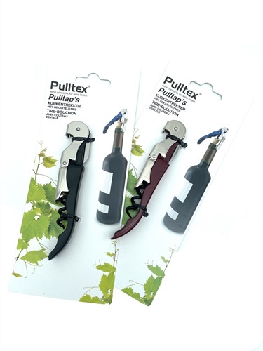 Pulltex Pulltap's Zwart/ Rood-2