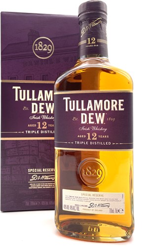 Tullamore Dew 12Y 40%