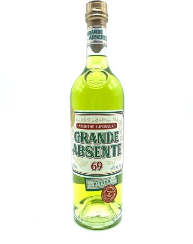 D.D. Provence Absente Grande Absinthe 69% 70cl
