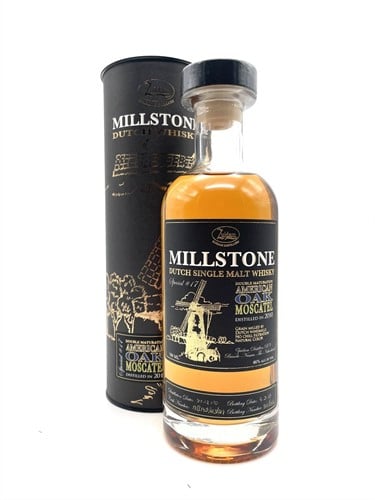 Zuidam Millstone Special #17 Double Maturation American Oak Moscatel 2010 70cl 46%