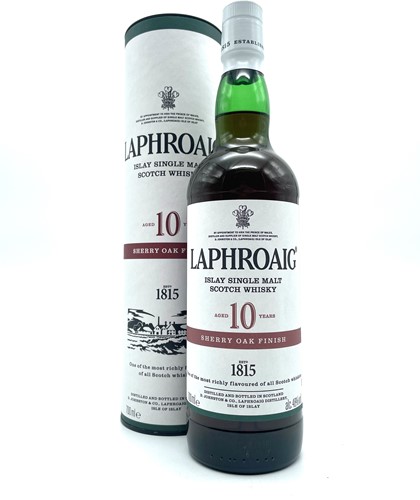 Laphroaig 10yo Sherry Oak Finish 70cl 48%