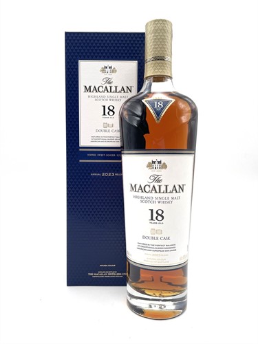 Macallan 18yo Double Cask Annual Release 2023 43%