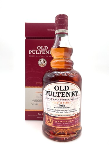 Old Pulteney Port Coastal series 70cl 46%