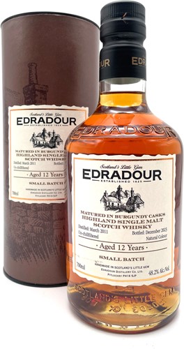 Edradour 12yo 2011 Burgundy Casks Small Batch 70cl 48,2%