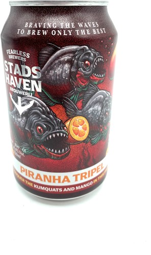 Stadshaven Piranha Tripel