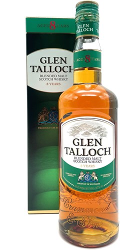 Glen Talloch Blended Malt 8yo 70cl 40%