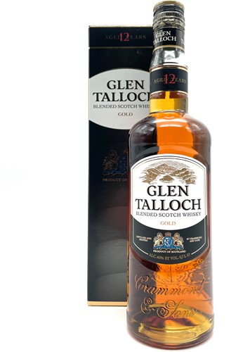 Glen Talloch Gold 12yo 70cl 40%