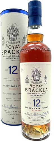 Royal Brackla 12Y 40%