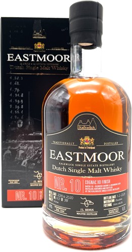 Kalkwijck Eastmoor Batch Nr. 10 Cognac XO Finish 70cl 47%