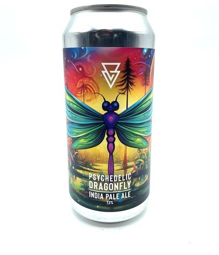 Azvex Psychedelic Dragonfly IPA
