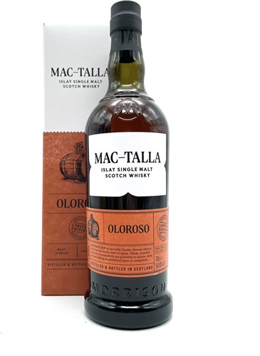 Morrison Mac-Talla Oloroso Limited Edition 70cl 54,8%