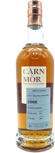 Royal Brackla 12yo 2008 Càrn Mòr 70cl 47,5%