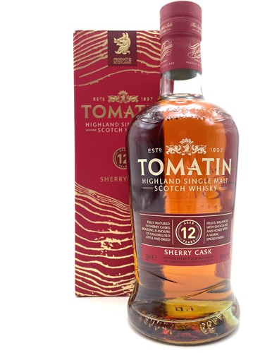 Tomatin 12yo Sherry Cask 40% 70cl