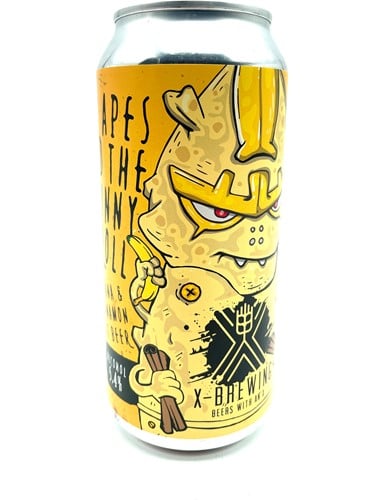 X-Brewing Apes and the Bunny Roll