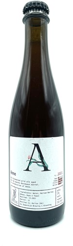Zomerdijk Brewing & Blending Anne