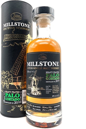 Zuidam Millstone Special #31 2019 Heavy Peated Palo Cortado 70cl 46%