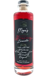 Zuidam Mom's Homemade Strawberry Limoncello 70cl 24%