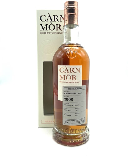 Tobermory 13yo 2008 Càrn Mòr Strictly Limited 70cl 47,5%