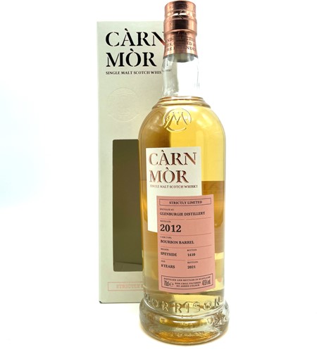 Glenburgie 8yo 2012 Càrn Mòr Strictly Limited 70cl 47,5%