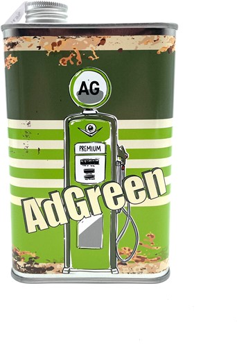 Blik AdGreen Waldmeister 50cl 14,9%