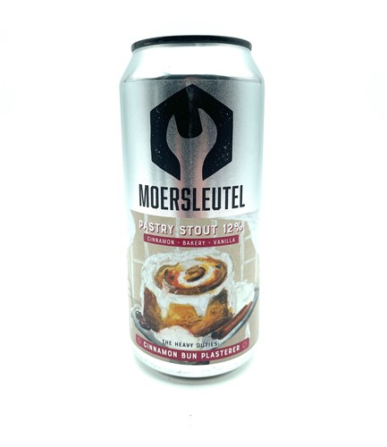 Moersleutel The Heavy Duties: Cinnamon Bun Plasterer