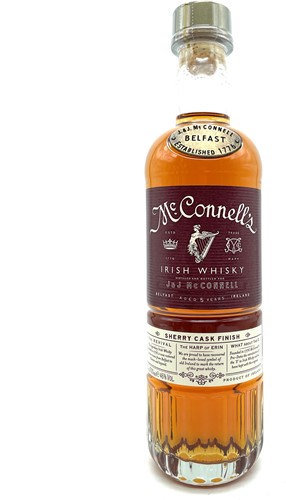 McConnell's 5yo Sherry Cask Finish Irish Whisky 70cl 46%
