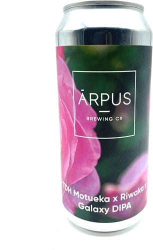 Arpus TDH Motueka x Riwaka x Galaxy DIPA